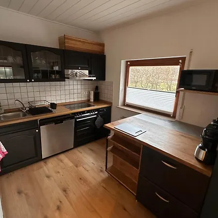 דירה Haus Am Widder In Baiersbronn-obertal באיירסברון