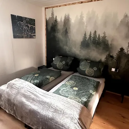 Haus Am Widder In Baiersbronn-obertal Appartement Baiersbronn